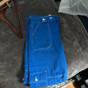 Revice Denim Oversized Blue Pant